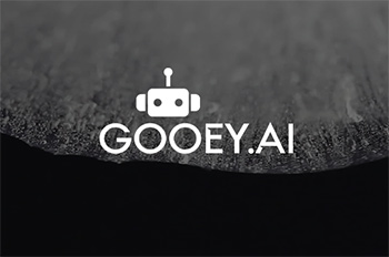 Gooey.ai white logo