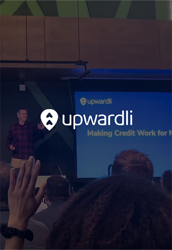 upwardli white logo