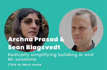 Gooey.ai founders Sean Blagsvedt, Archna Prasad