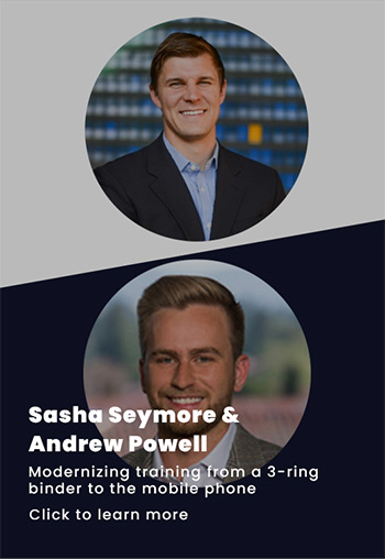 learn to win founders Sasha Seymore Andrew Powell