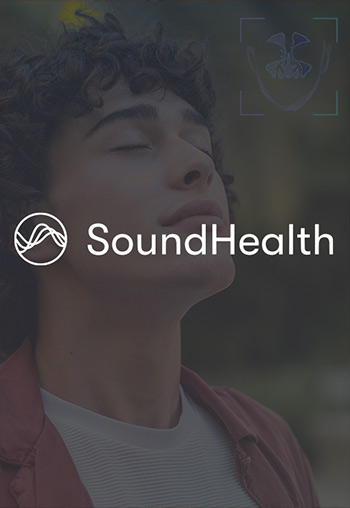 soundhealth white logo