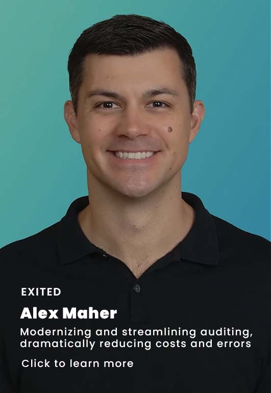 ulink founder Alex Maher