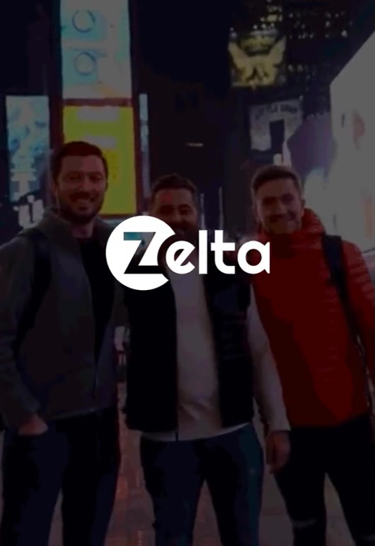zelta white logo