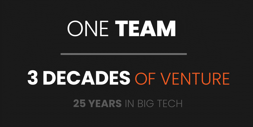 J4| 3 Decades of Venture, 25 Years in Big Tech, 50 Years in Academia, 100+ M&A Transactions, 500+ Investments, 2,500+ Former Employees, 5,000+ LinkedIn Connections, 20,000+ CS and MBA Students, ∞ Opportunities.